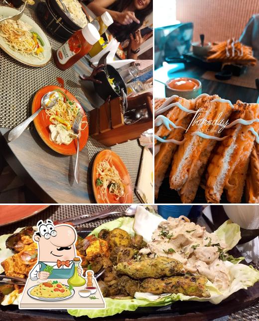 Food at Punjabi Chaap Corner