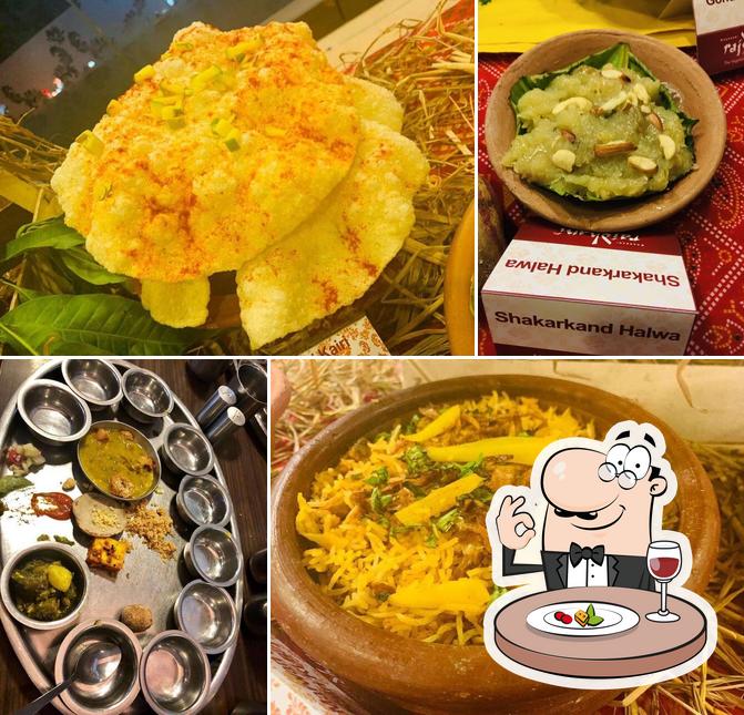 Food at Khandani Rajdhani, Indiranagar