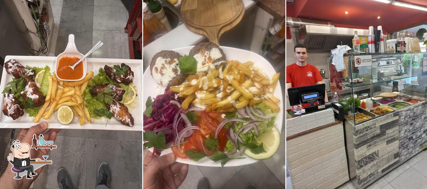Gli interni di ALE BOBO'S PIZZERIA KEBAB