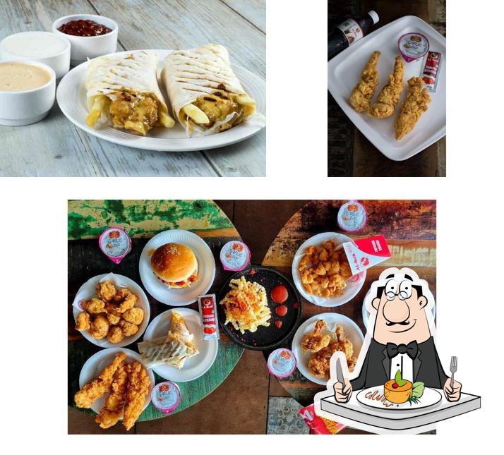 This is the picture showing food and beverage at Al-Beik