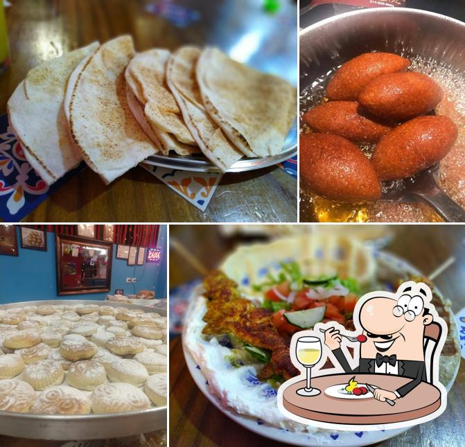 Platos en Al Rahman