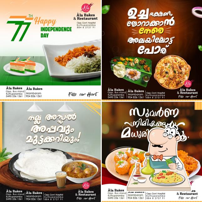 Meals at Ala Bakes