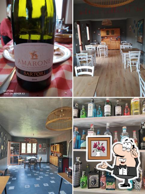 Dai un'occhiata agli interni di Antica Trattoria "Nin"