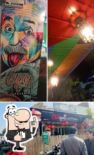 See the pic of Chill Out Cafeteria