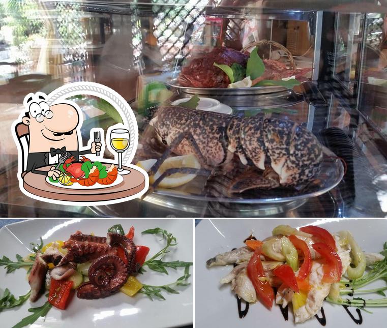 Ordina la cucina di mare a Chiosco Bar La Capannina Villasimìus