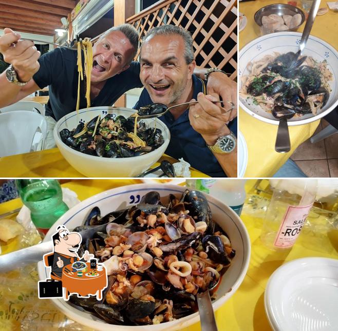 Cozze al Pizzeria Rosticceria Cico