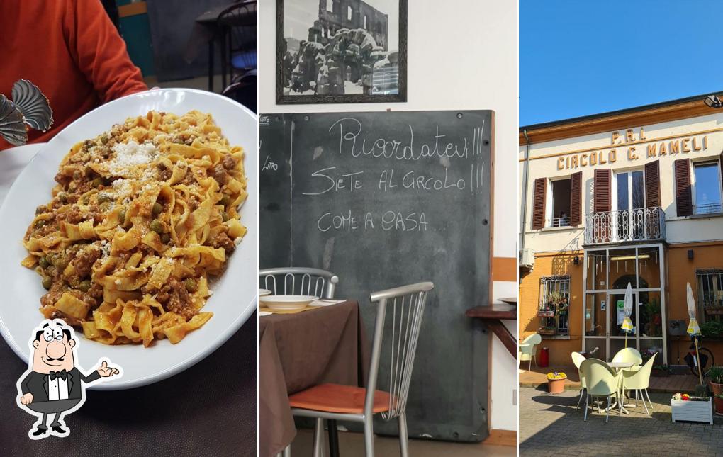 Gli interni di Bar Circolo Endas Mameli