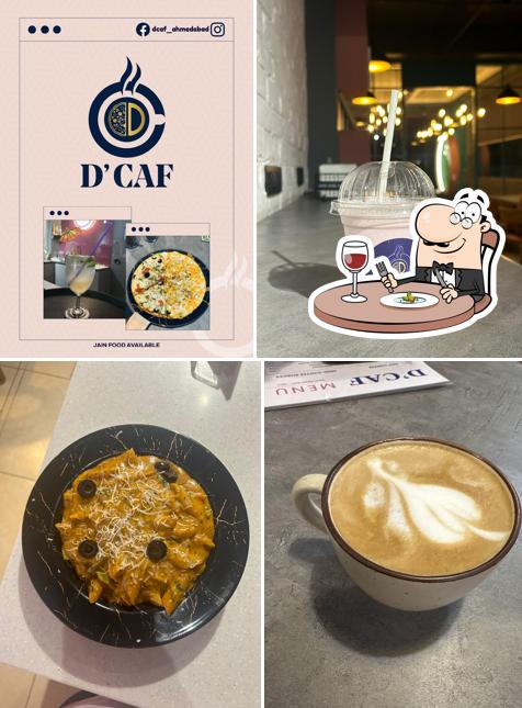 Food at D'Caf - Best Cafe In Ahmedabad