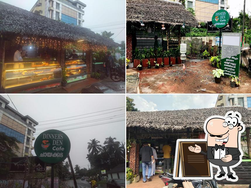 Check out how DINNER'S DEN looks outside