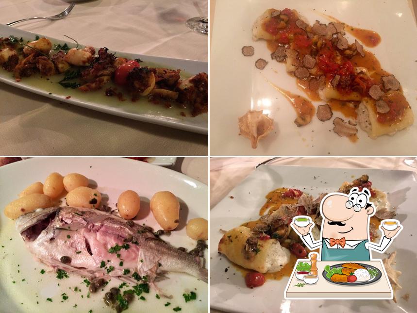 Platti al Trattoria da Gemma