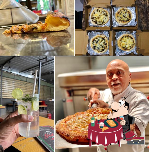 Gusto's Pizzeria offers a number of sweet dishes