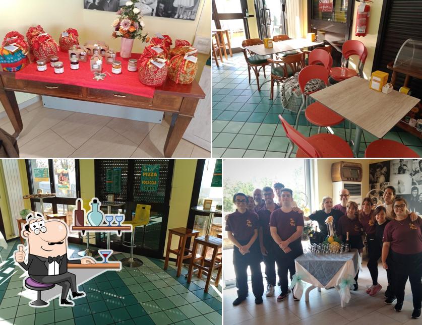 Dai un'occhiata agli interni di IN-perfezione Bar Ristorante Chalet