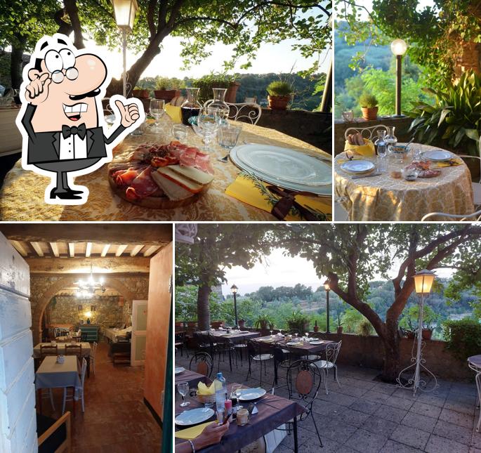 Gli interni di Il Giardino De ' Cerri