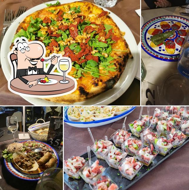 Ceviche al Il tempio di Aziz