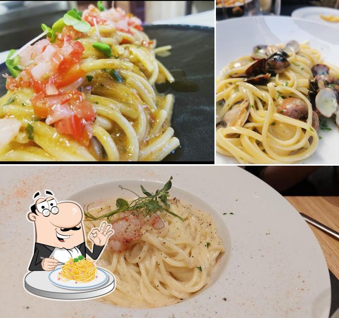 Spaghetti alla carbonara al In Bocca All'amo By Gastró18