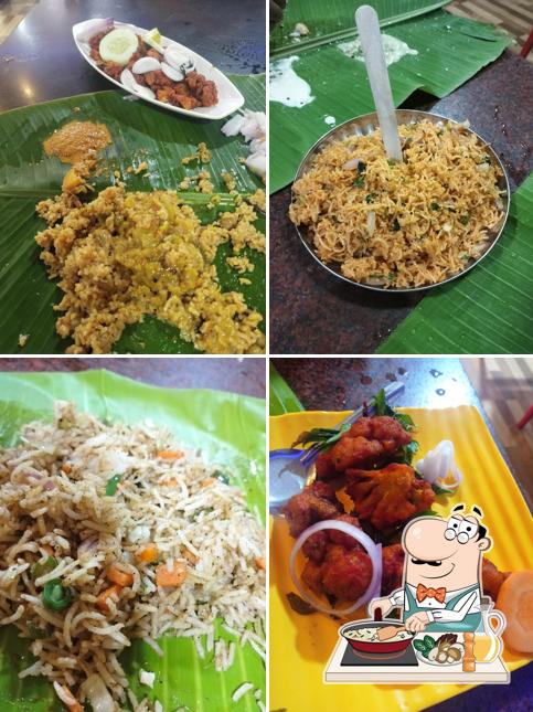 Fried rice at JKB Hotel new president