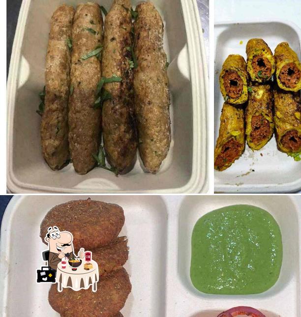 Food at Kebab-E-Nosh