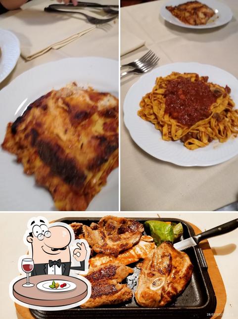 Cibo al Ristorante Pizzeria Lu Spaccittu