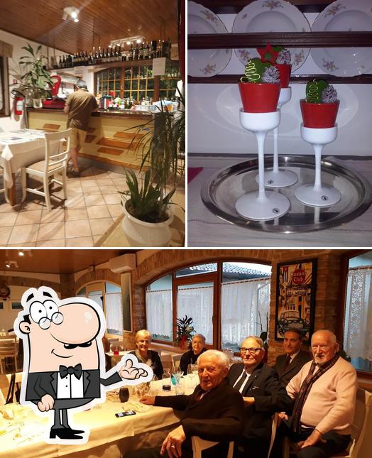 Gli interni di La Toretta