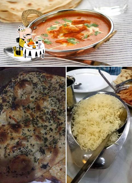 Food at Minar Restaurant
