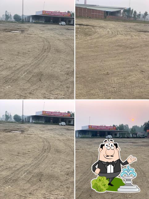 Moga Highway Dhaba