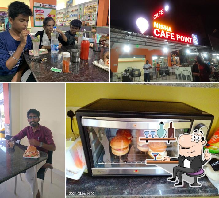 NISHA CAFE POINT