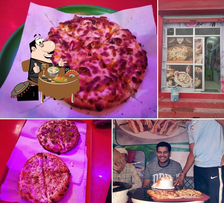 Pub G Pizza Onwer Vikram