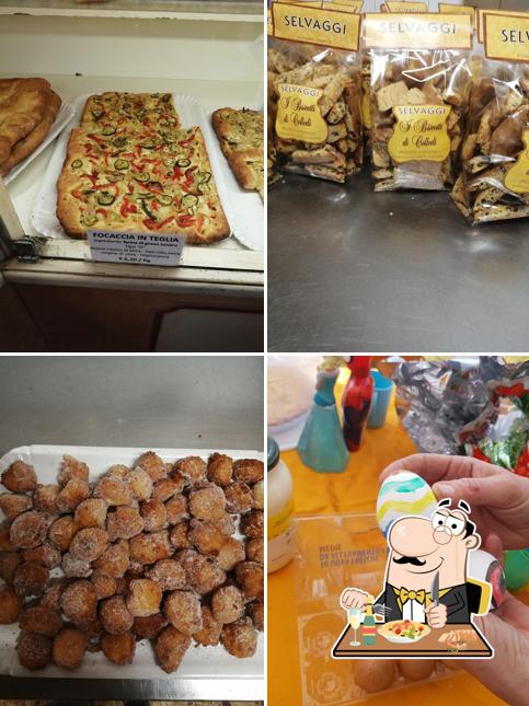 Cibo al Panificio Selvaggi