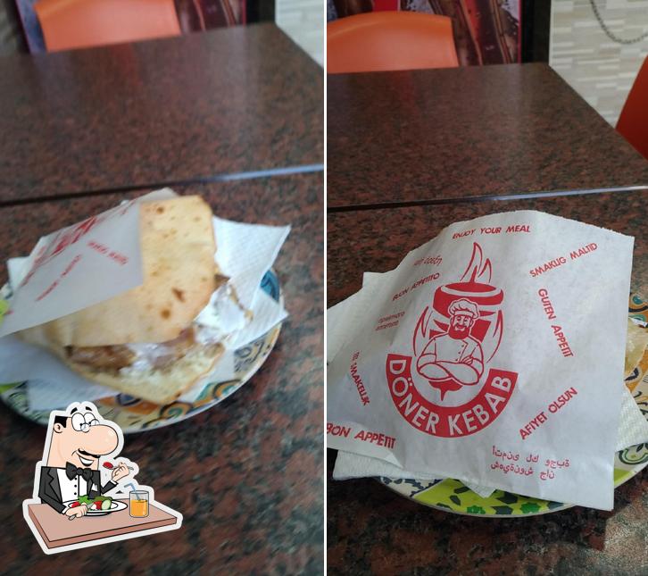 Cibo al Pizzeria Hima