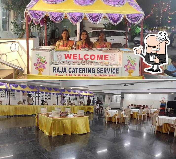 Here's an image of RAJA CATERING SERVICES [RCS] A.M.YUVARAJ