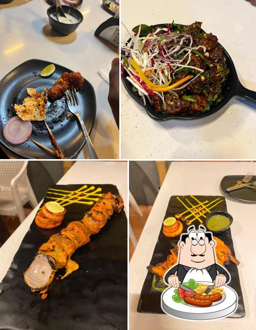 Meals at ROOTS FINE DINE