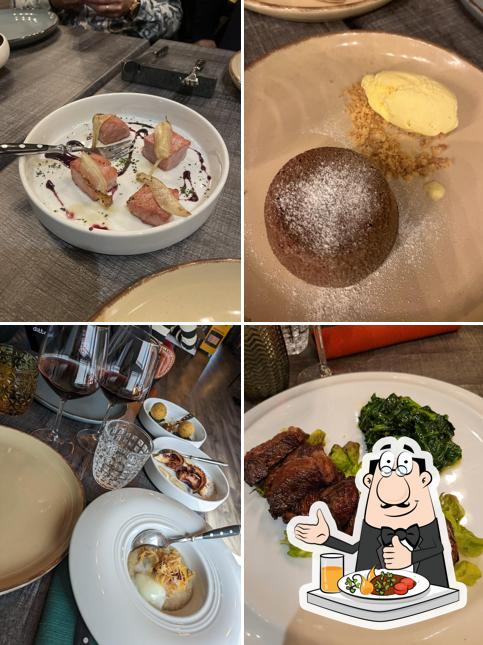 Cibo al Ristorante Galleria dei Sapori - Guspini