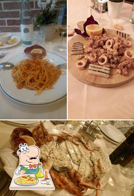 Cibo al Ristorante Osteria al Treno di Roberto Martinato