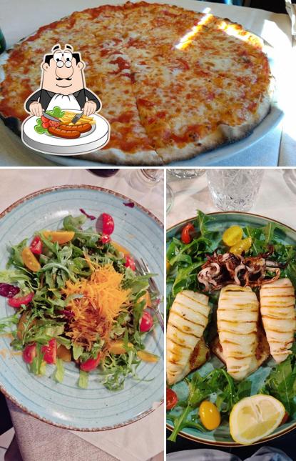 Platti al Ristorante da SALVO Roma