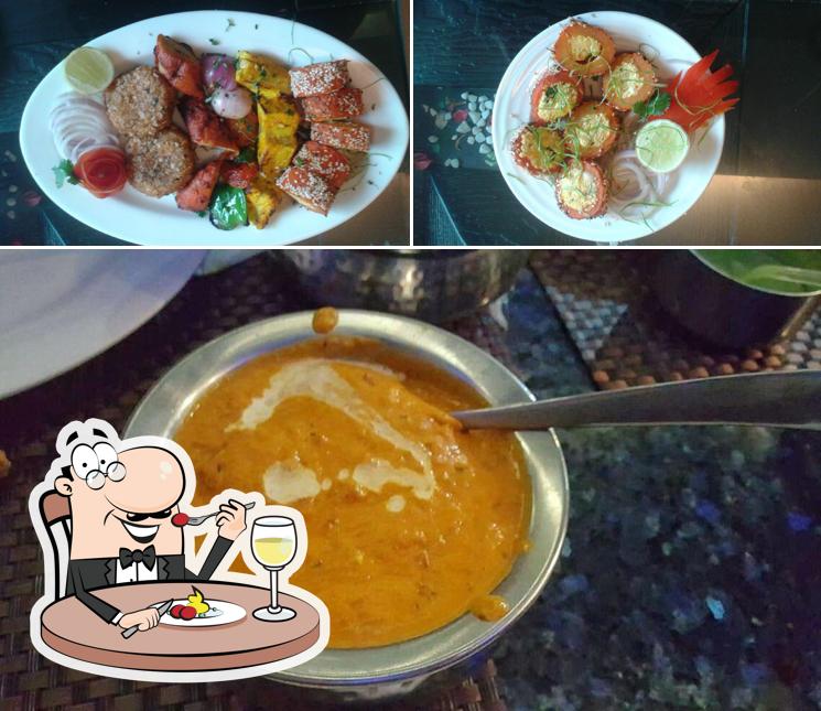 Food at Safdarjung Club