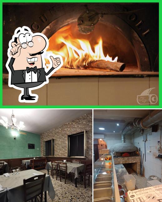 Dai un'occhiata agli interni di Salvo La Pizzeria Verace