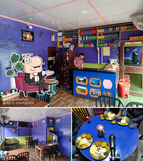 The interior of Sewaro Hotel