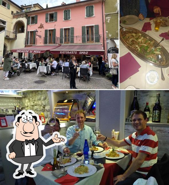 Dai un’occhiata alla foto che raffigura la interni e birra di Restaurant Spriz