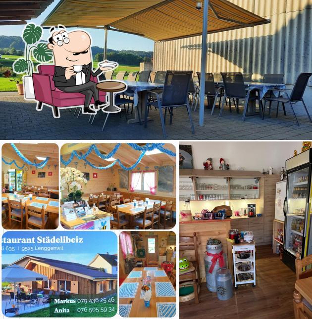 Gli interni di Städelibeiz