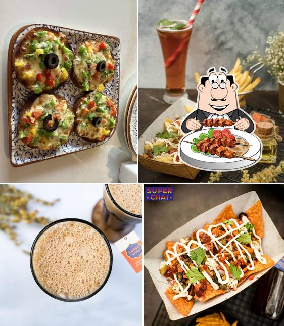 Meals at Super chai