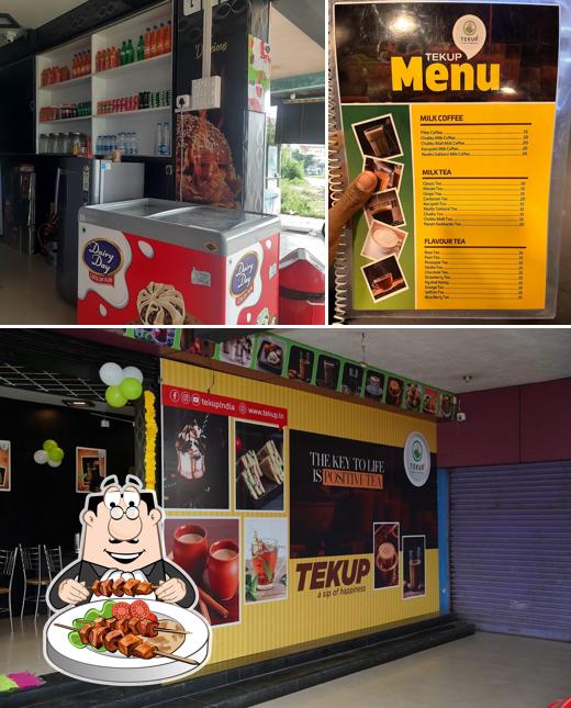 Tekup Seeragapady is distinguished by food and interior