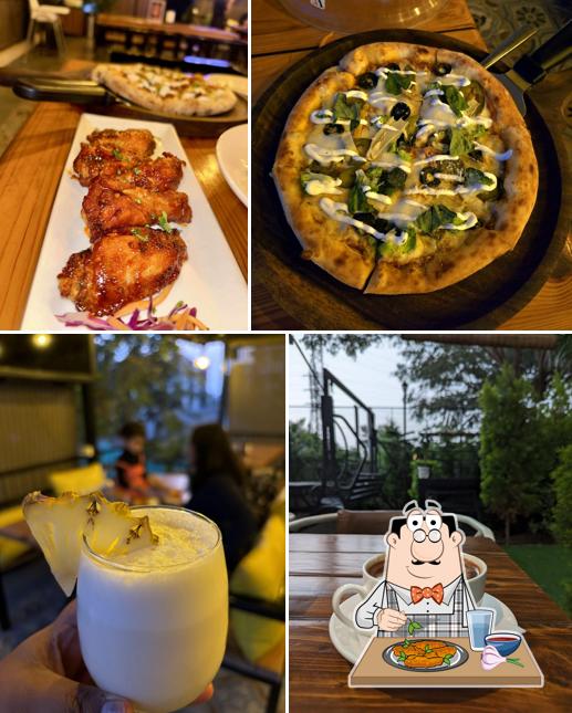 Chicken wings at Tesorio: The Sourdough Pizza Kitchen