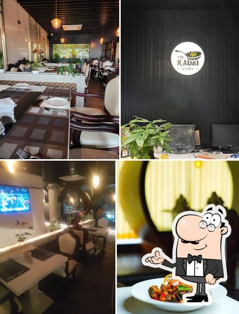 The interior of The Kadai Story