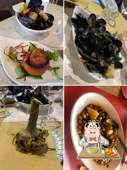 Insalata di alghe al Vela e Cucina