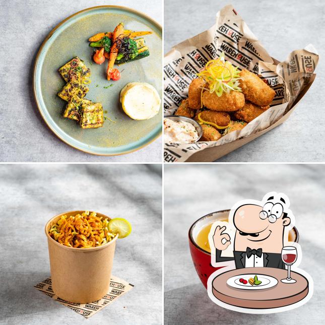 Food at WAREHOUSE.81