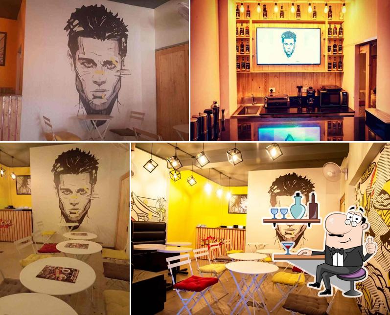 The interior of Whack Kitchen