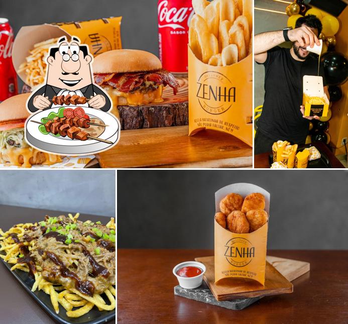 Comida em Zenha Burger - Hamburgueria Artesanal - Smash Burgers