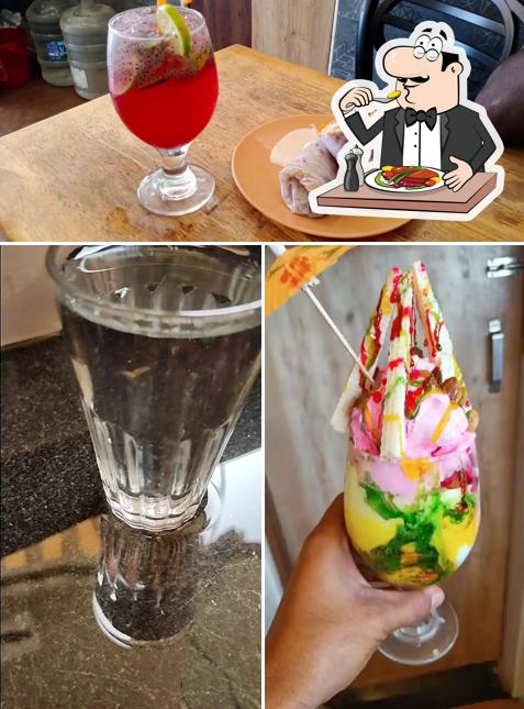 Falooda at elite café