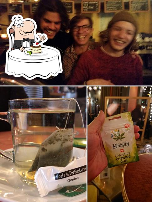 la Ferblanterie serve un'ampia varietà di dolci