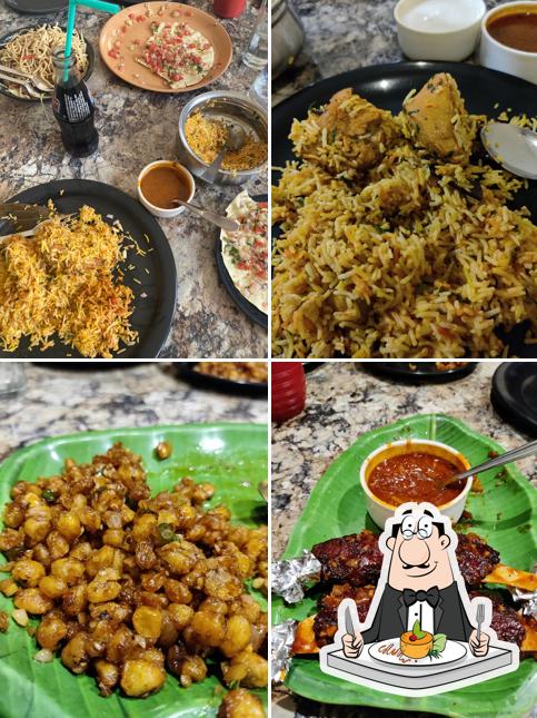 Meals at m2m restraunt